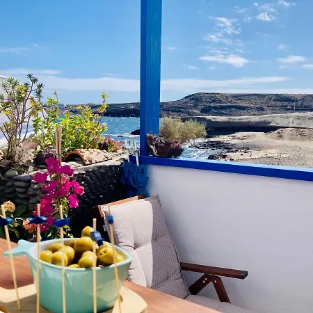 Сasa de vacaciones Casa Dora: Tradicional Y Al Borde Del Mar. Porís de Abona