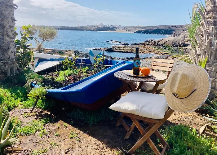 Casa Dora: Tradicional Y Al Borde Del Mar. 펜션